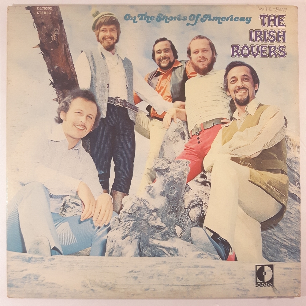 The Irish Rovers - On The Shores Of Americay - Vinyl LP Record